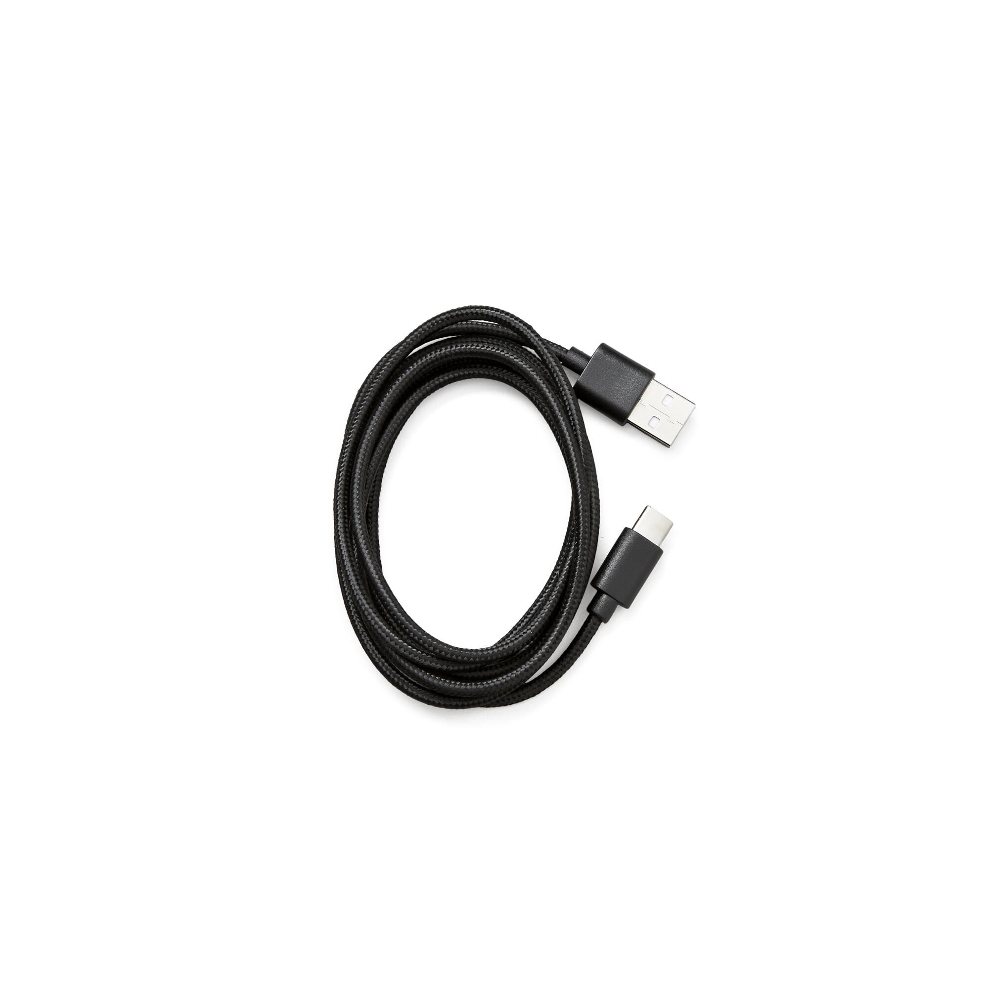 Trip Opladerkabel USB-C/C Sort