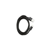 Reiseladekabel USB-C/C Schwarz