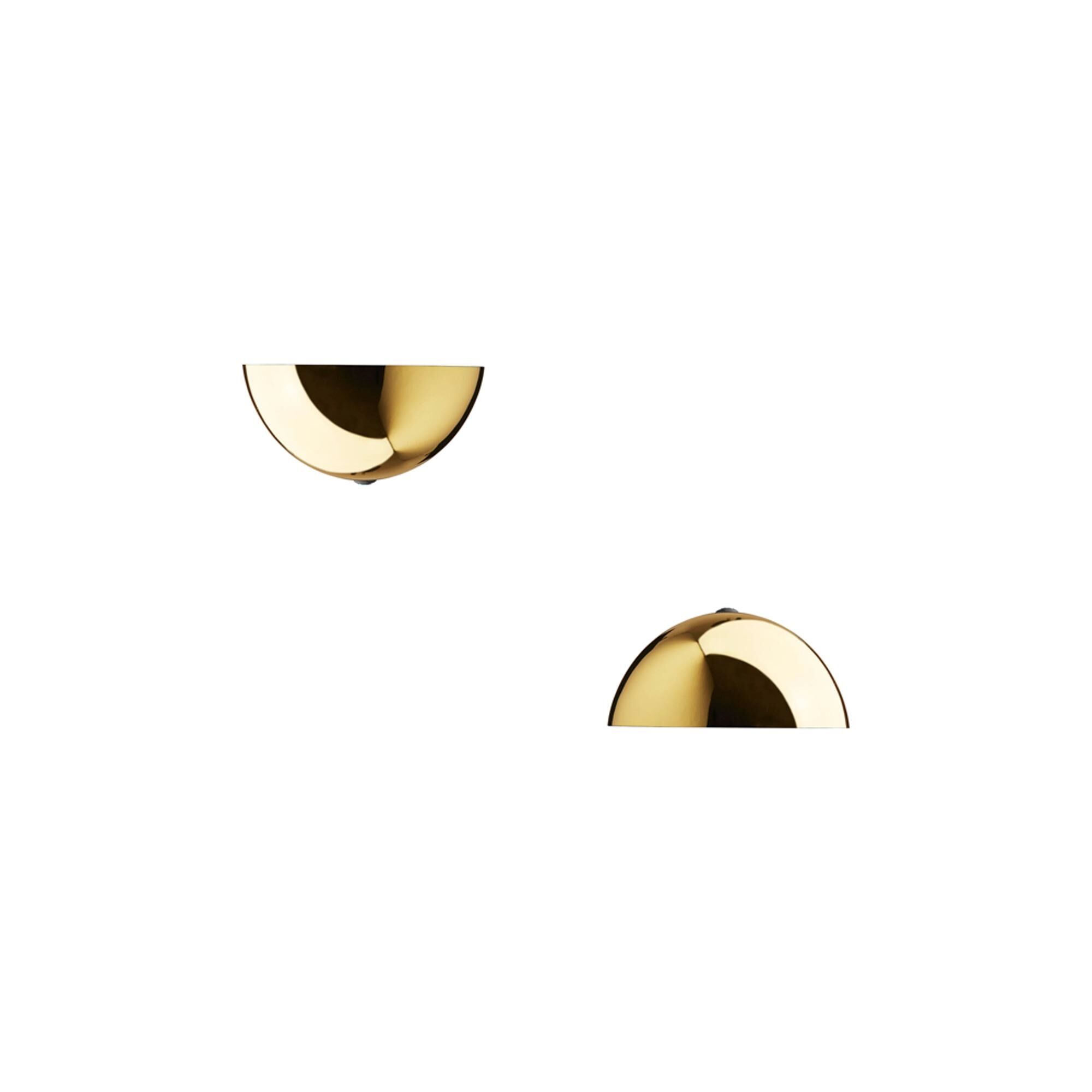 Nutty Dome Set Top Guld
