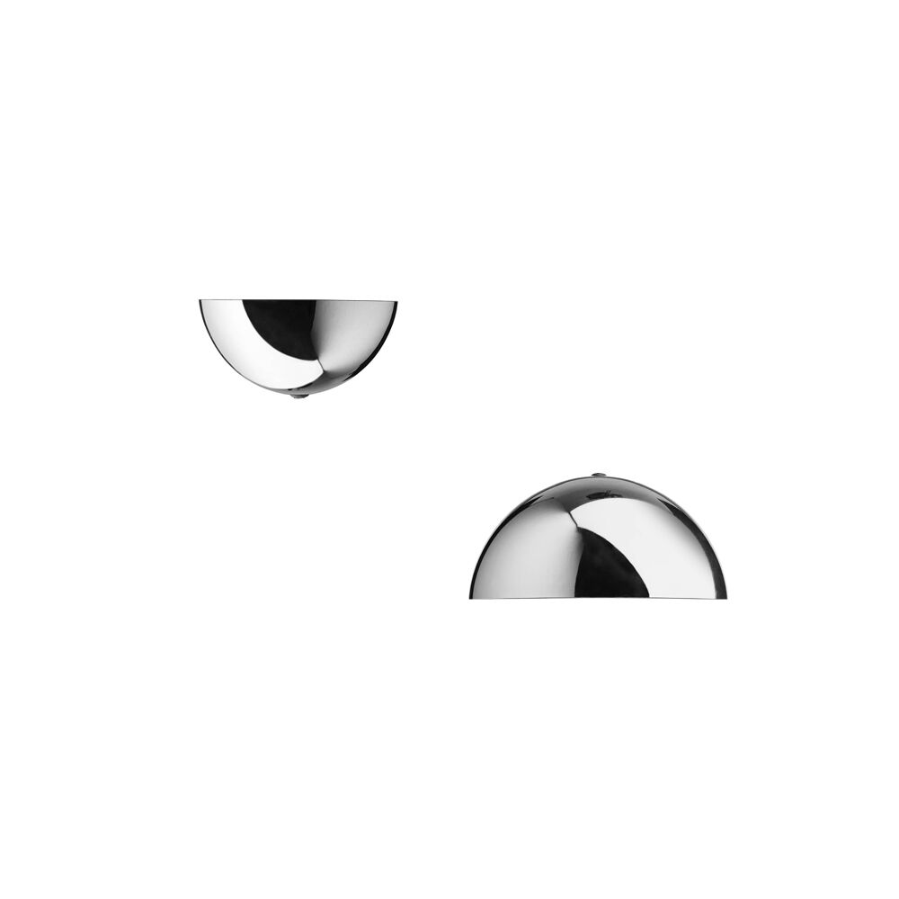 Nutty Dome-settplate XL Krom