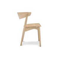 No 7 Dining Chair Oiled Oak