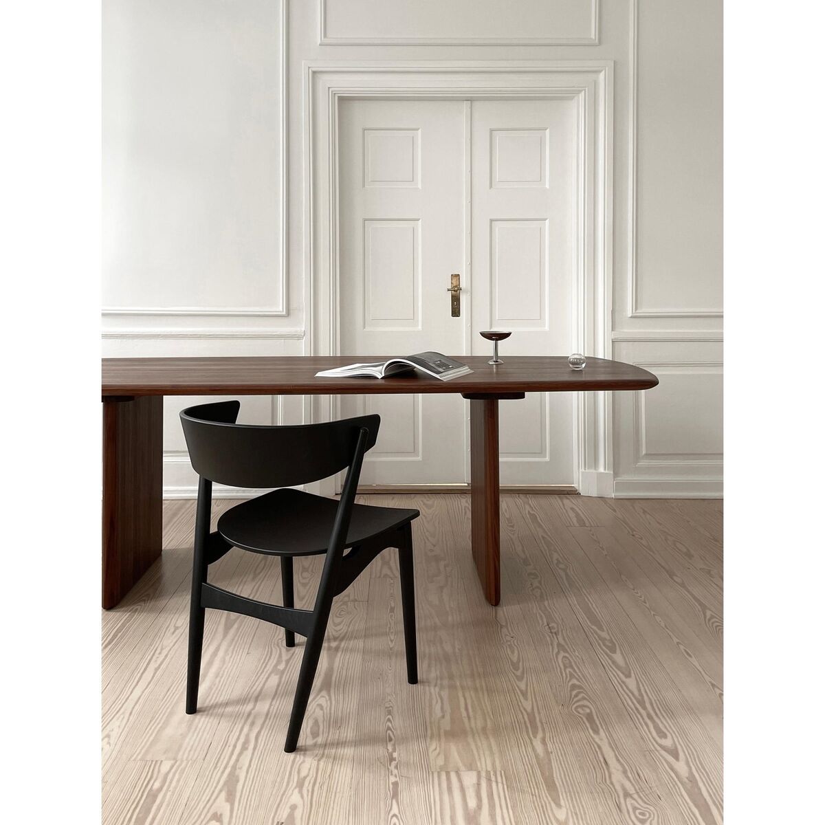 No 7 Dining Chair Oiled Oak