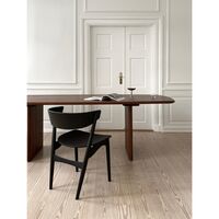 No 7 Dining Chair White Pigmented Lacquered Beech