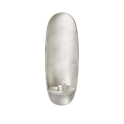 Agapé Wall Candle Holder Aluminum