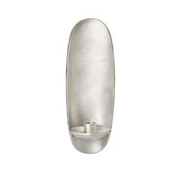 Agapé Wall Candle Holder Aluminum