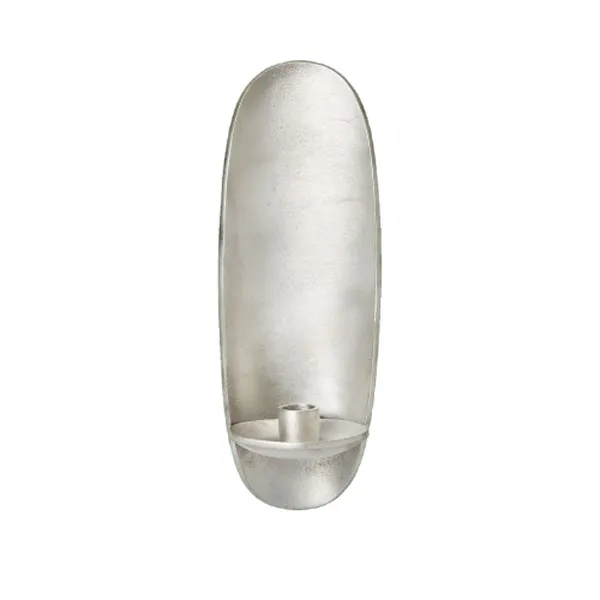 Agapé Wall Candle Holder Aluminum