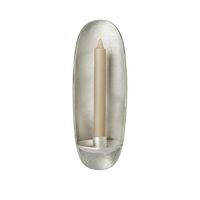 Agapé Wall Candle Holder Aluminum