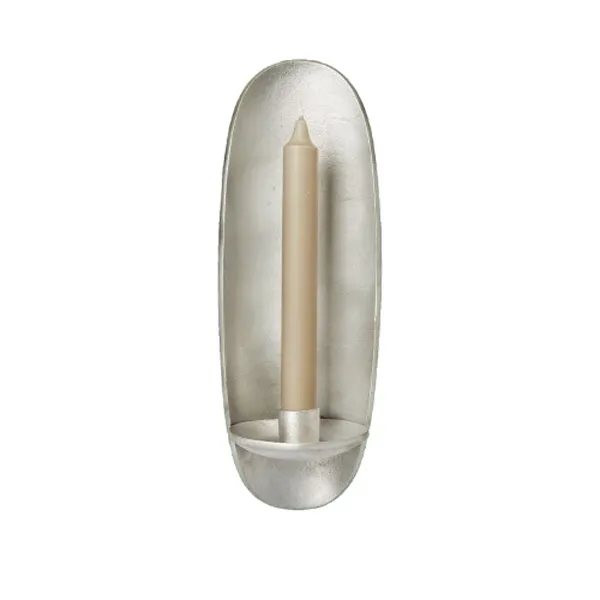 Agapé Wall Candle Holder Aluminum