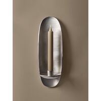 Agapé Wall Candle Holder Aluminum