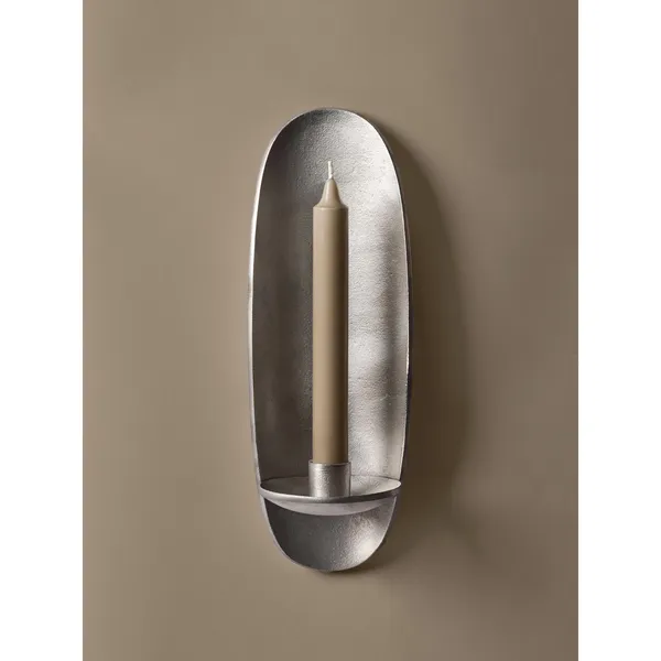 Agapé Wall Candle Holder Aluminum