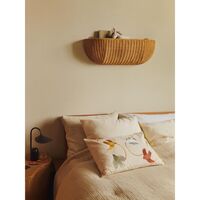 Braided Shelf 75x14 Natural