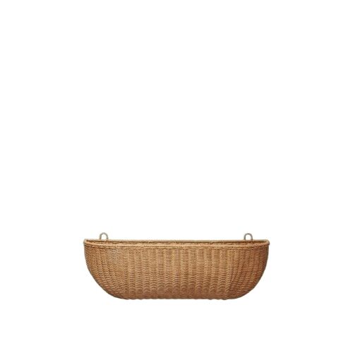 Étagère Tressée 75x25 Naturelle