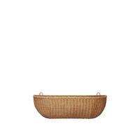 Braided Shelf 75x25 Natural