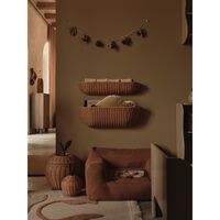 Braided Shelf 75x25 Natural