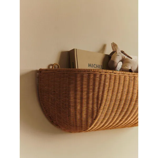Braided Shelf 75x25 Natural