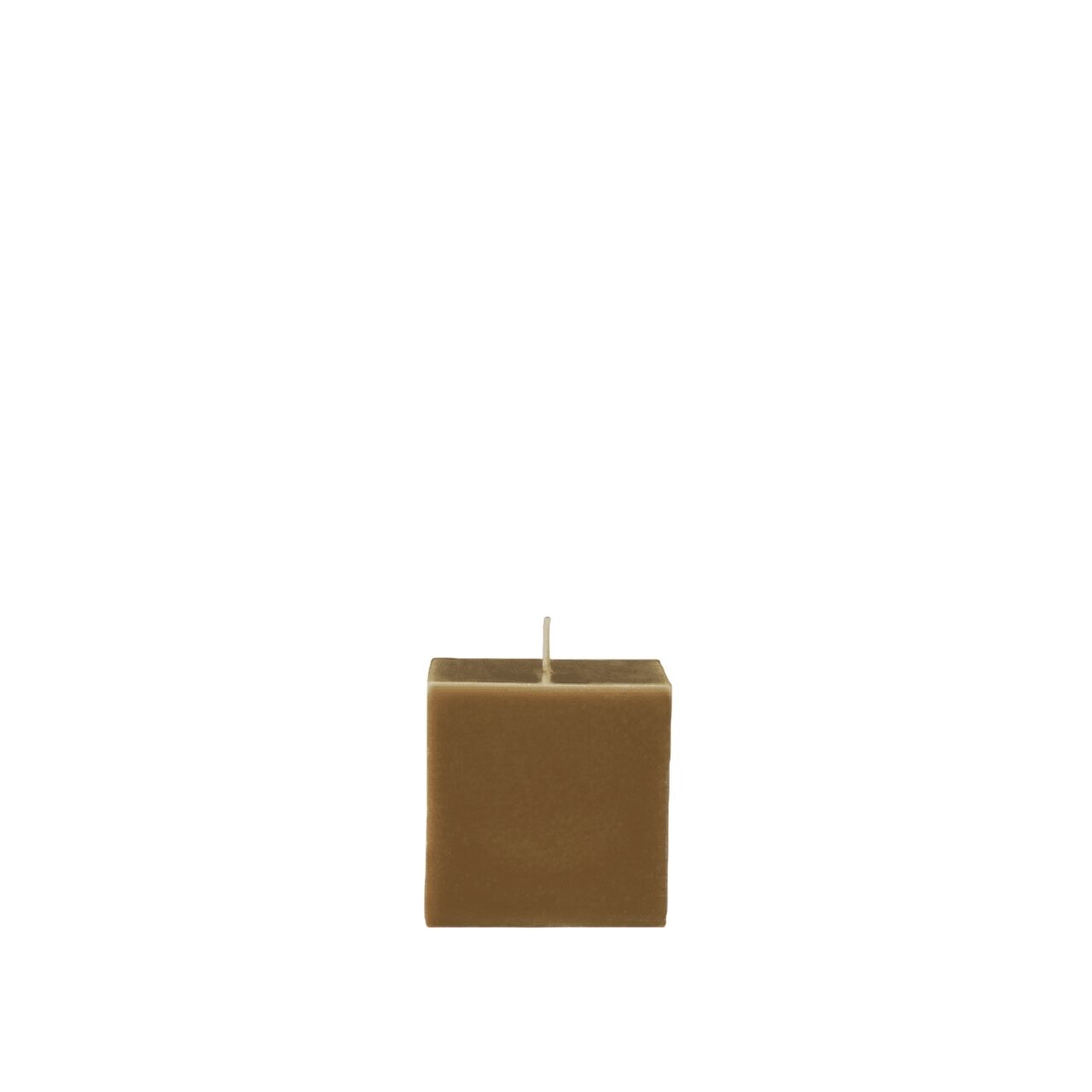 Burren Block Candle Small Bronze