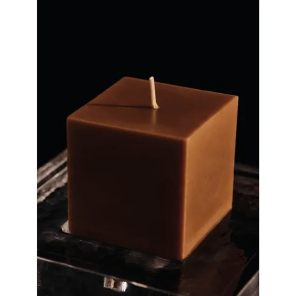 Burren Block Candle Small Bronze