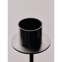 Candelabro Elysia de en Acero Inoxidable Pulido