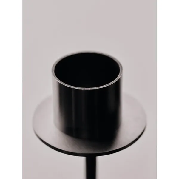 Candelabro Elysia de en Acero Inoxidable Pulido