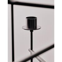 Candelabro Elysia de en Acero Inoxidable Pulido