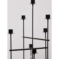 Candelabro Elysia de en Acero Inoxidable Pulido
