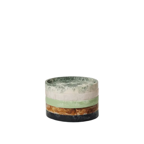Mist Tray Ø20 Emerald/Ecru