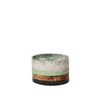 Mist Tray Ø20 Emerald/Ecru