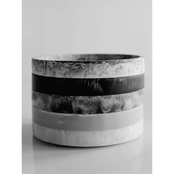 Mist Tray Ø20 Emerald/Ecru