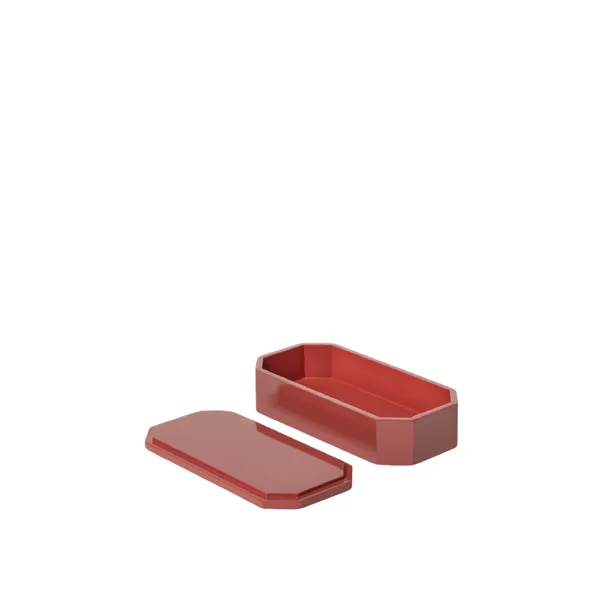 Nova Storage Box 20x10 Red