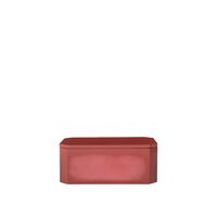 Nova Storage Box 25x15 Red