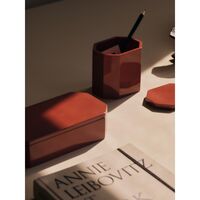 Nova Storage Box 25x15 Red
