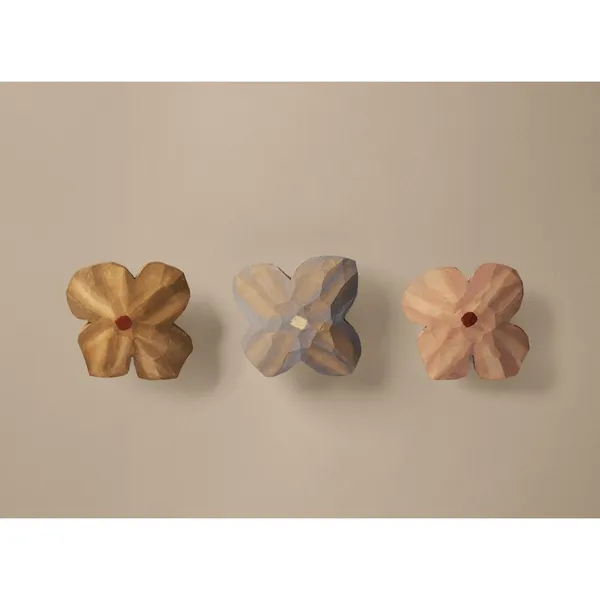 Poesimagneter Set med 3 Multifärgad