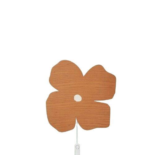 Posie V&auml;gglampa Brun Lera