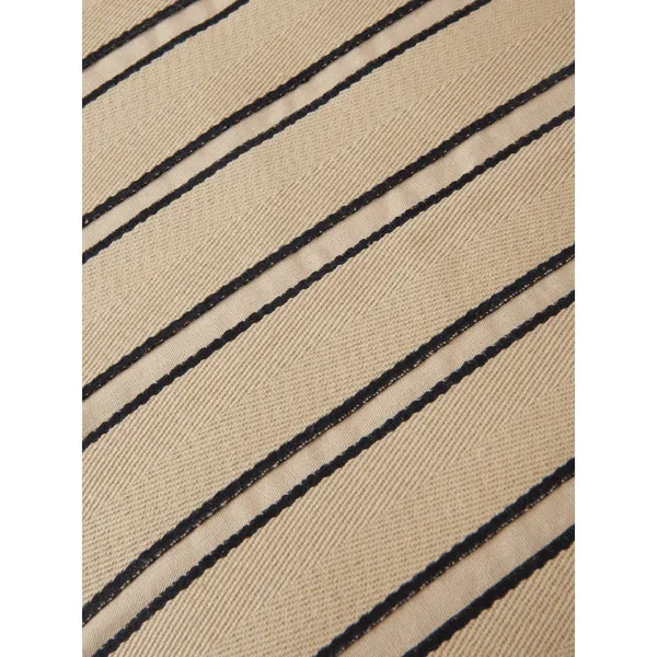 Twill Bolsterpute Kasjmir/ Sort