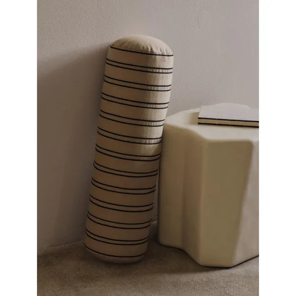 Twill Bolsterpute Kasjmir/ Sort
