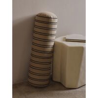 Twill Bolsterpute Kasjmir/ Sort