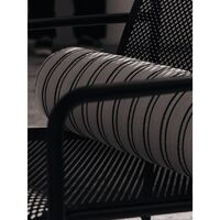 Twill Bolsterpute Kasjmir/ Sort