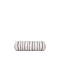 Twill Bolster Cushion Off-White/ Black