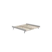Bed Sängram 90-180 cm Rostfritt Stål