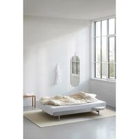 Bed Sängram 90-180 cm Rostfritt Stål