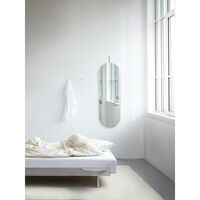 Bed Sängram 90-180 cm Rostfritt Stål
