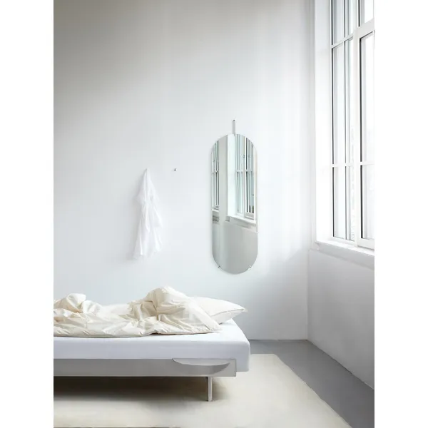Bed Sängram 90-180 cm Rostfritt Stål