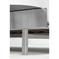 Bed Bed Frame 90 cm Stainless Steel