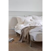 Bed Bed Frame 90 cm Stainless Steel