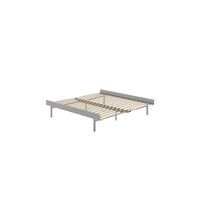 Bed Bed Frame 90-180 cm With High Legs Stainless Steel