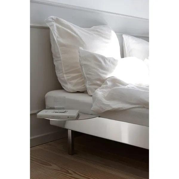 Bed Bed Frame 90-180 cm With High Legs Stainless Steel