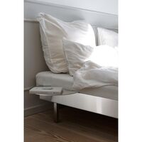 Bed Bed Frame 90-180 cm With High Legs Stainless Steel
