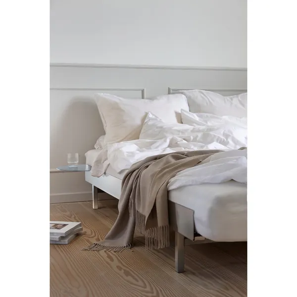 Bed Bed Frame 90-180 cm With High Legs Stainless Steel