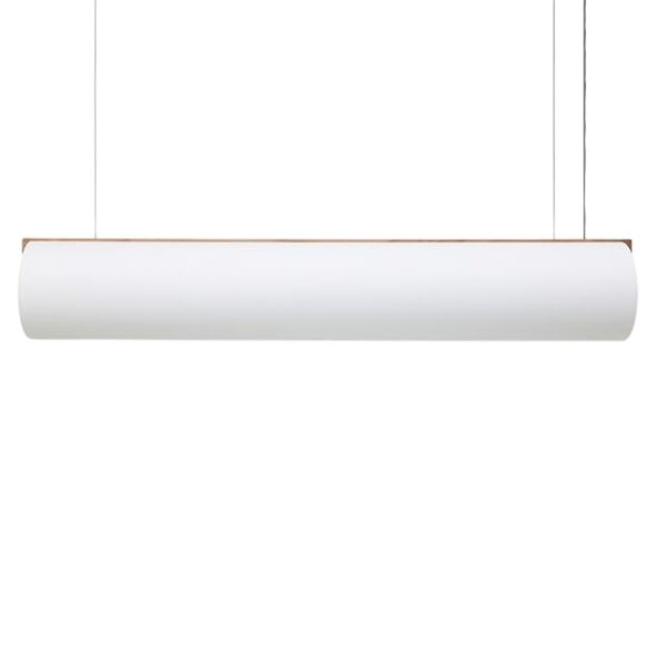 Lampadario Enso 150 Quercia Marrone
