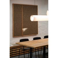 Enso Pendant 150 Brown Oak